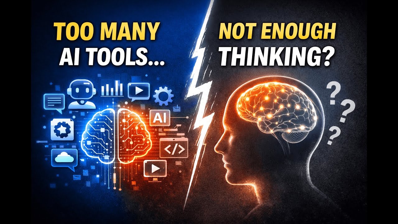 AI Tools Are Growing, But Are We Losing Thinking Skills? | Engineering Mindset | SomethingTalk1
