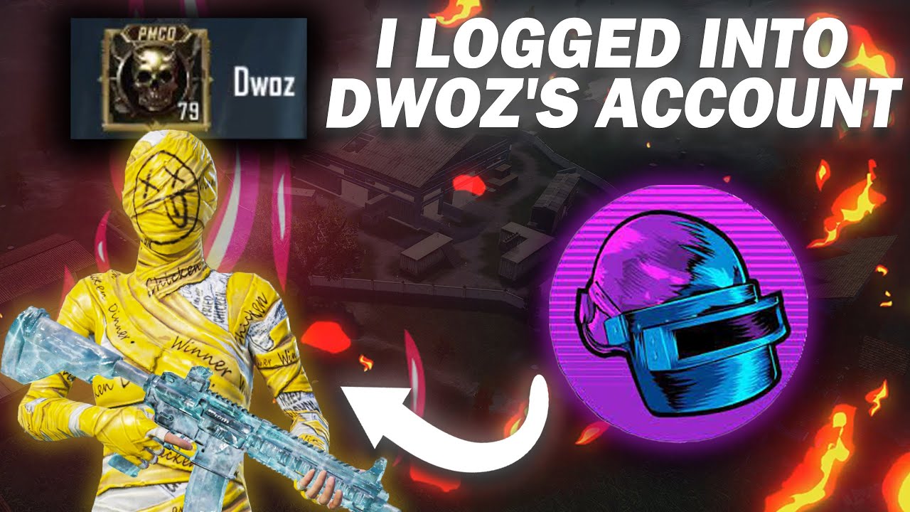 I LOGGED INTO THE DWOZ'S ACC 🥵 & MY NEW RESOLUTION SETTINGS 🥶