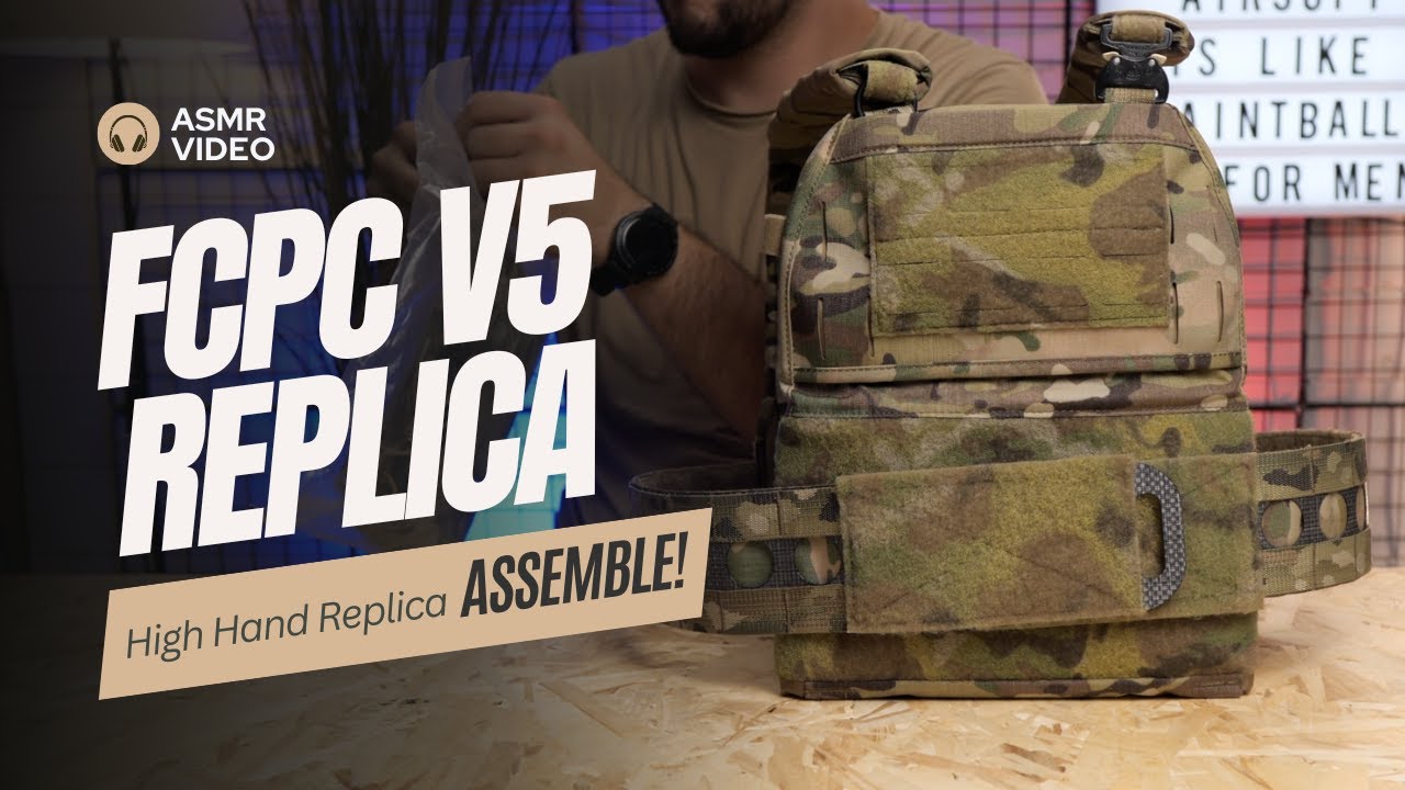 FCPC V5 High Hand Replica ASSEMBLE! [ASMR VIDEO]