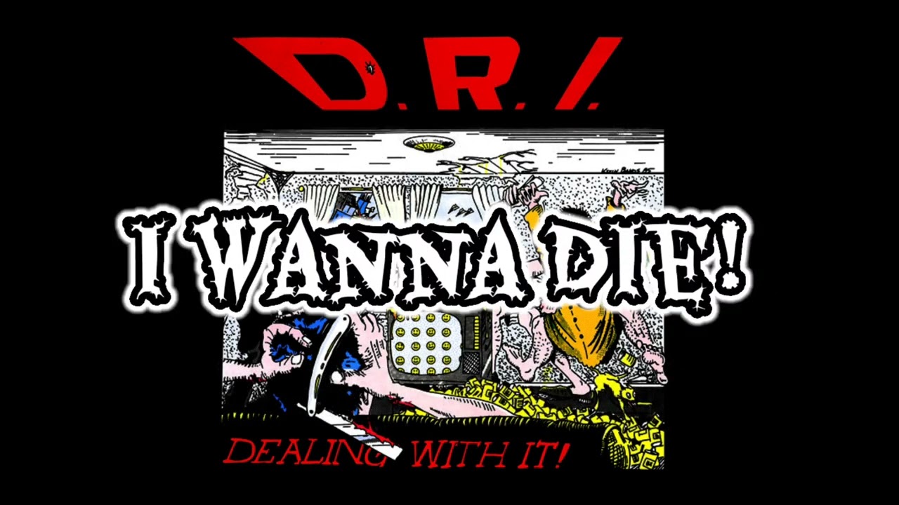 DRI - Nursing Home Blues ( Lyrics Video ) Dirty Rotten Imbeciles- Thrash/Punk