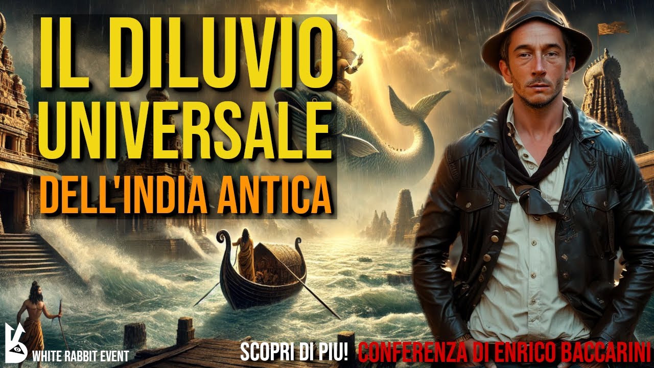 Il Diluvio Universale e l&rsquo;India Antica: Il Mistero di Manu -Enrico Baccarini