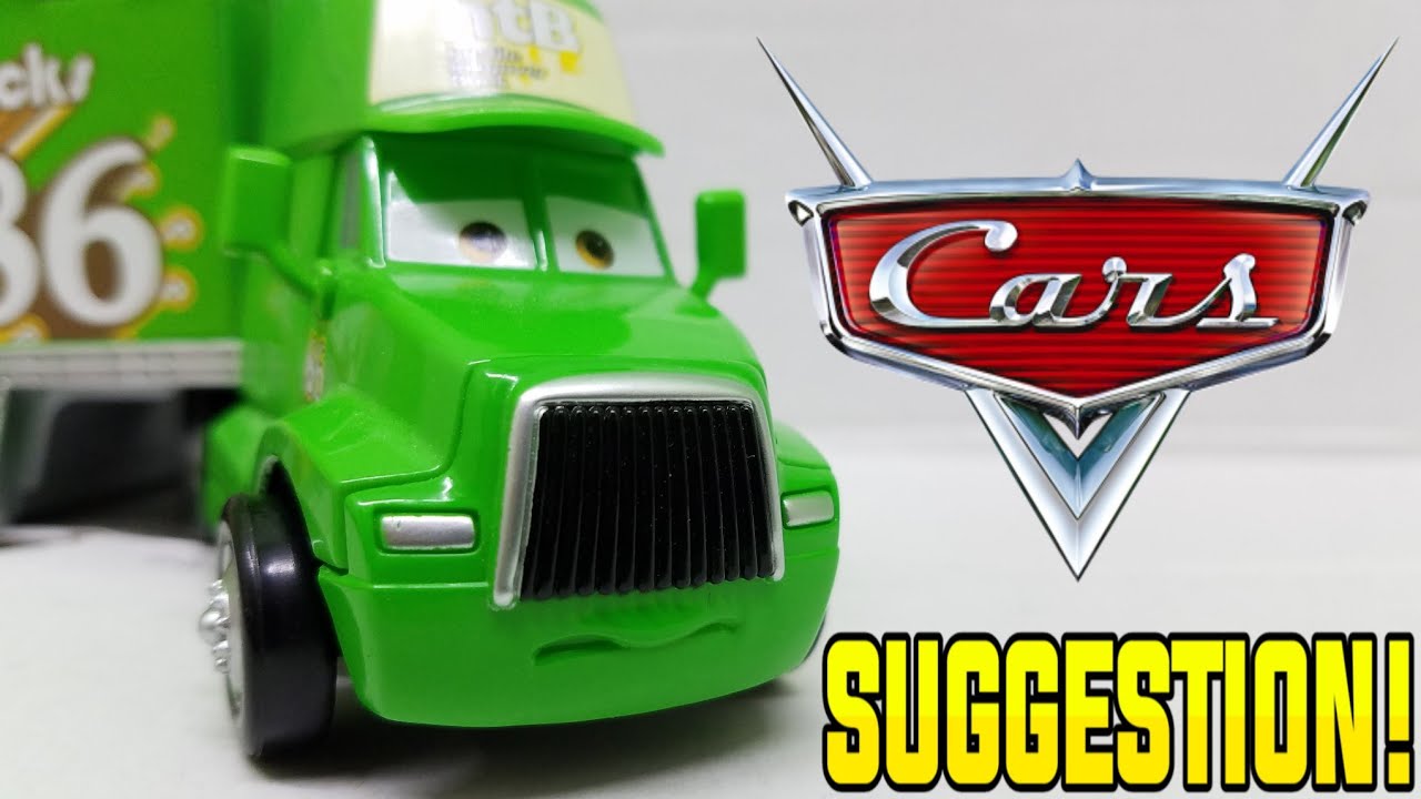 Mattel Disney Pixar Cars Chick Hicks Hauler (Team HTB #86) Review