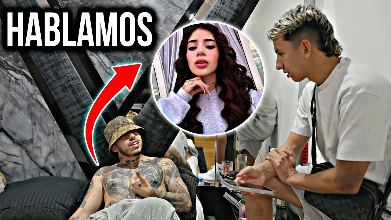 WESTCOL CUENTA QUE HABLÓ CON KATTEYES EN LLAMADA EN LA CAMILLA DEL HOSPITAL 😳🤭