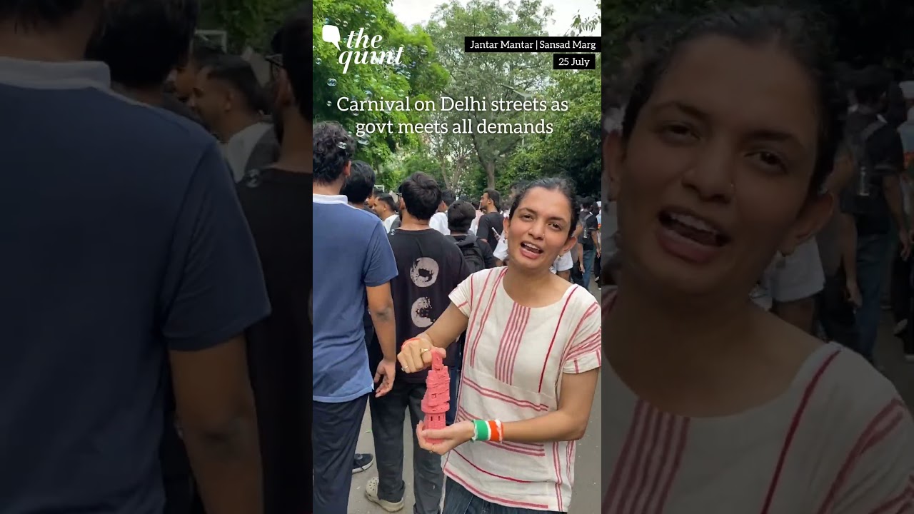 CJP Protest Ends, Carnival on Delhi Streets as Government Meets All Demands | The Quint