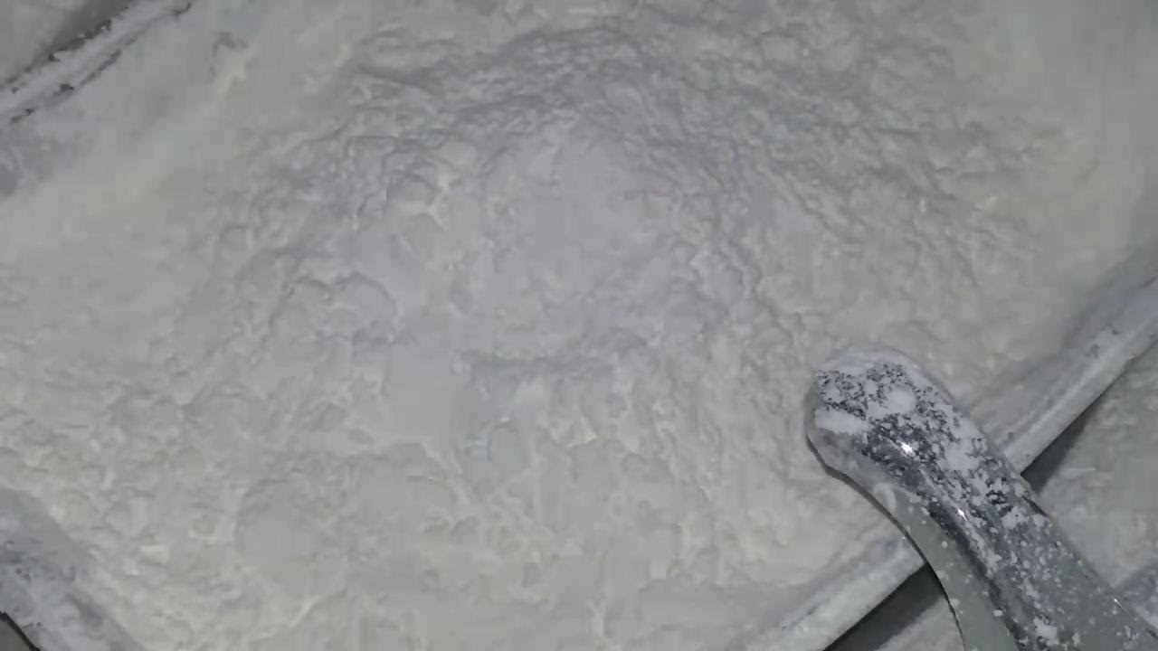 Requested Cornstarch Solo - Dry Powder Play-ASMR