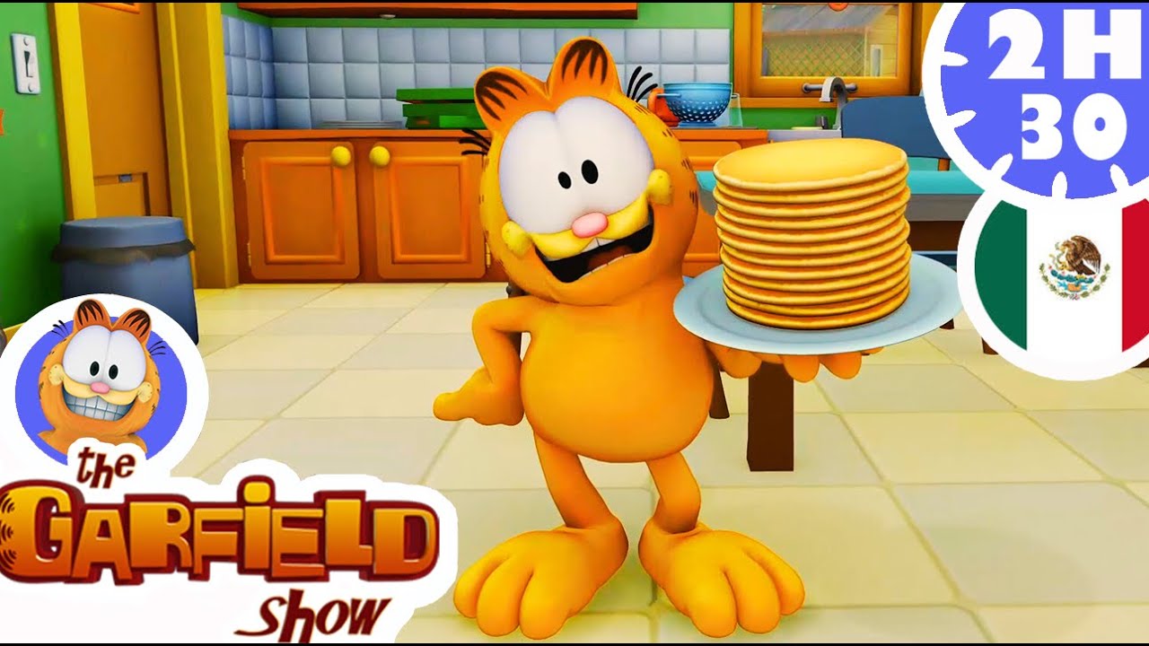 😩 Garfield está hambriento 😩NUEVA COMPILACIÓN 2025 HD| EPISODIOS COMPLETOS