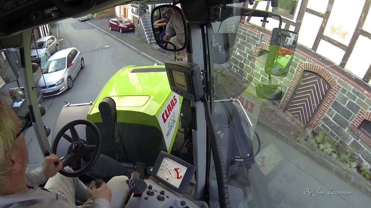 Claas Xerion Trac VC 4000