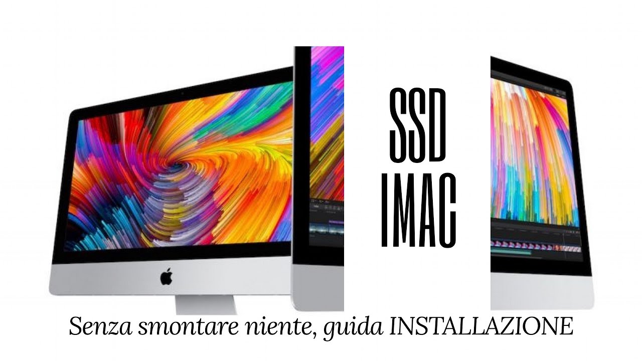 iMac Più Veloce SSD senza sostituire il Disco - Guida Installazione