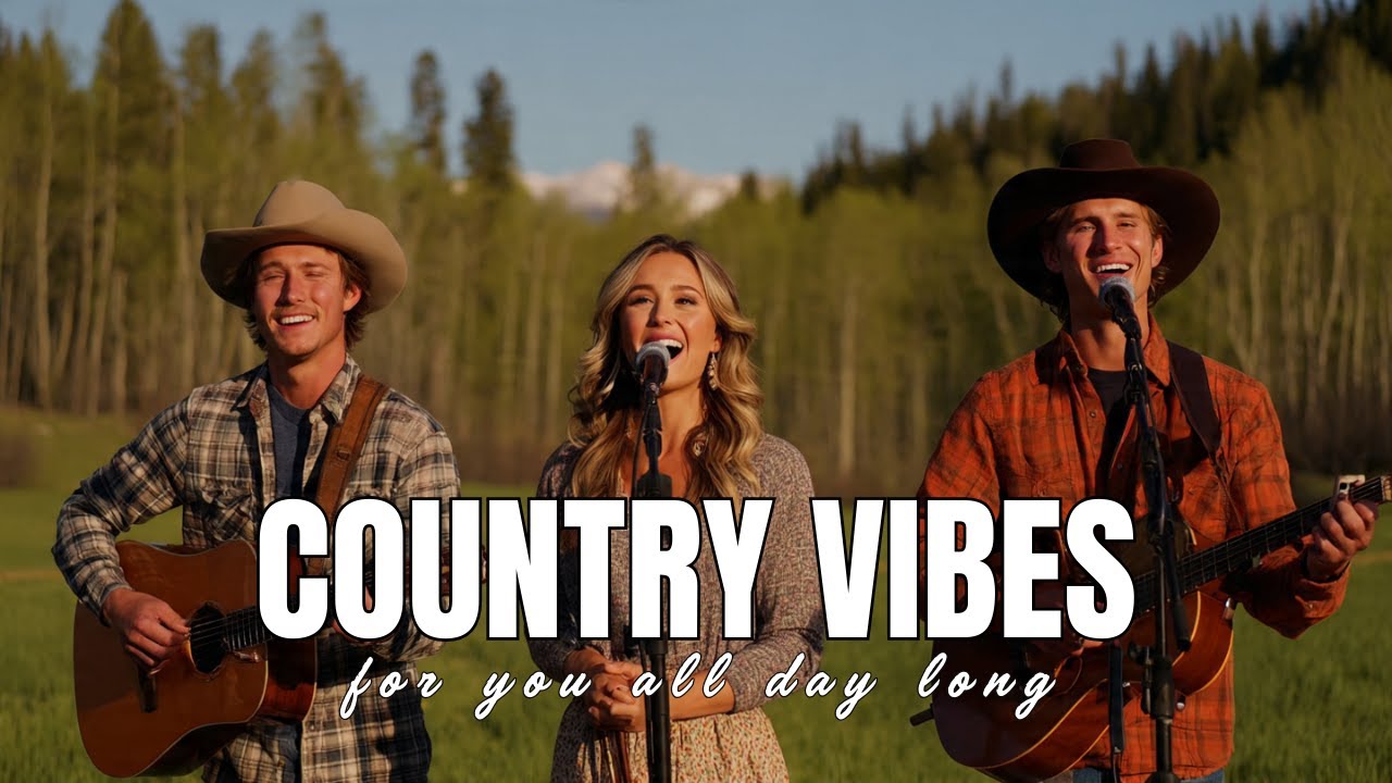 New Country Music Live Stream 24/7 - Fresh Country Hits to Accompany Your Day