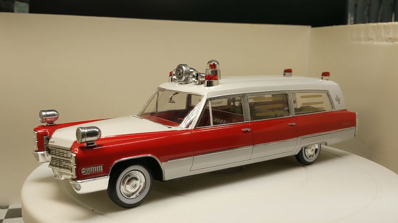 FINAL. 1965 Jo-Han Cadillac Ambulance.
