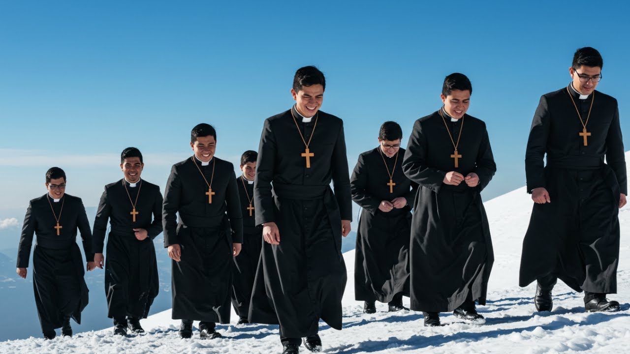 8 seminaristas desaparecieron en el Nevado de Toluca - en 2023, el único que bajó contó todo