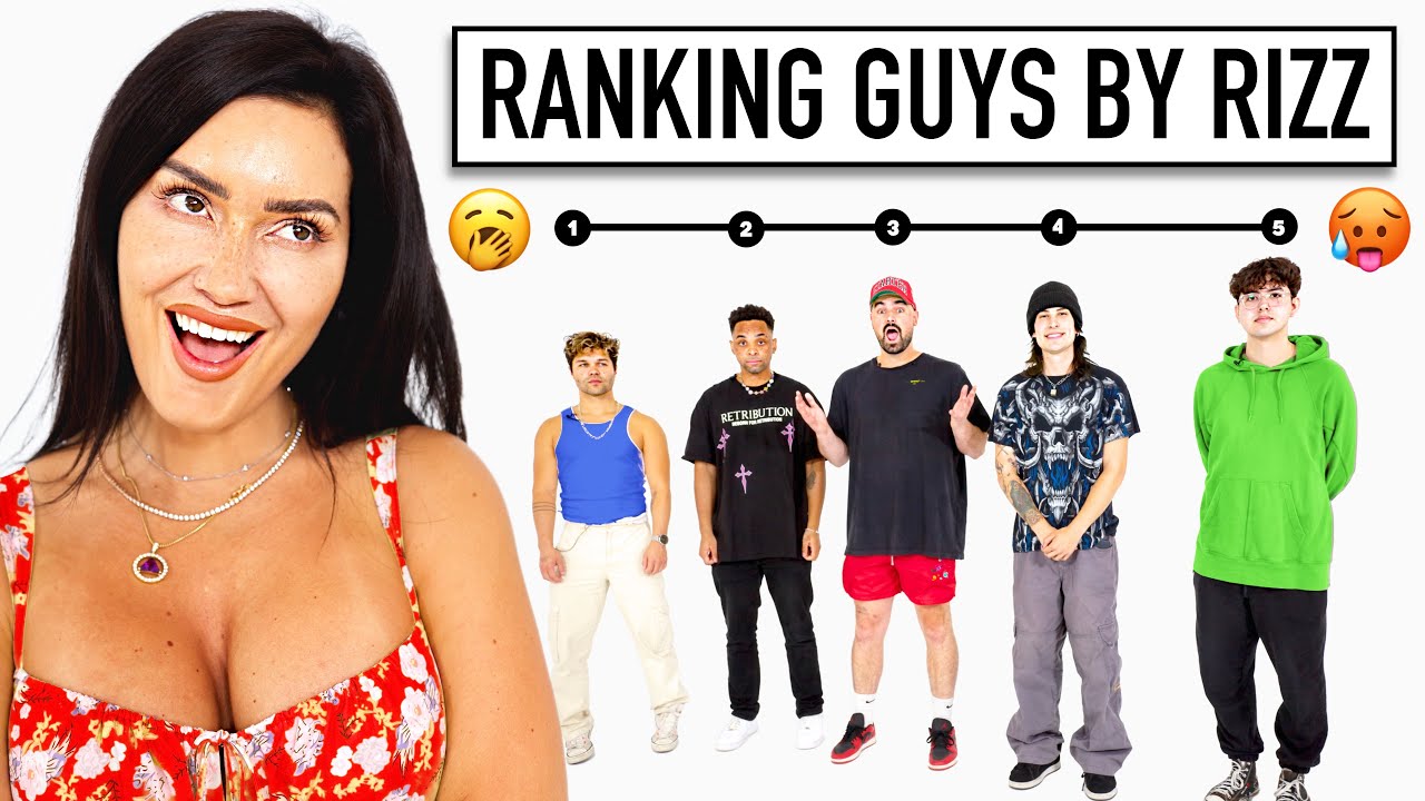 Girl Ranks Guys Based On Rizz