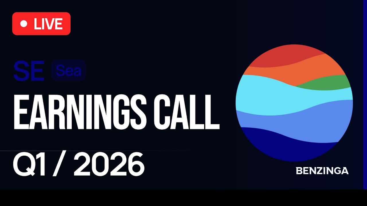 Sea Q1 FY26 Earnings Call | $SE | 🔴 WATCH LIVE