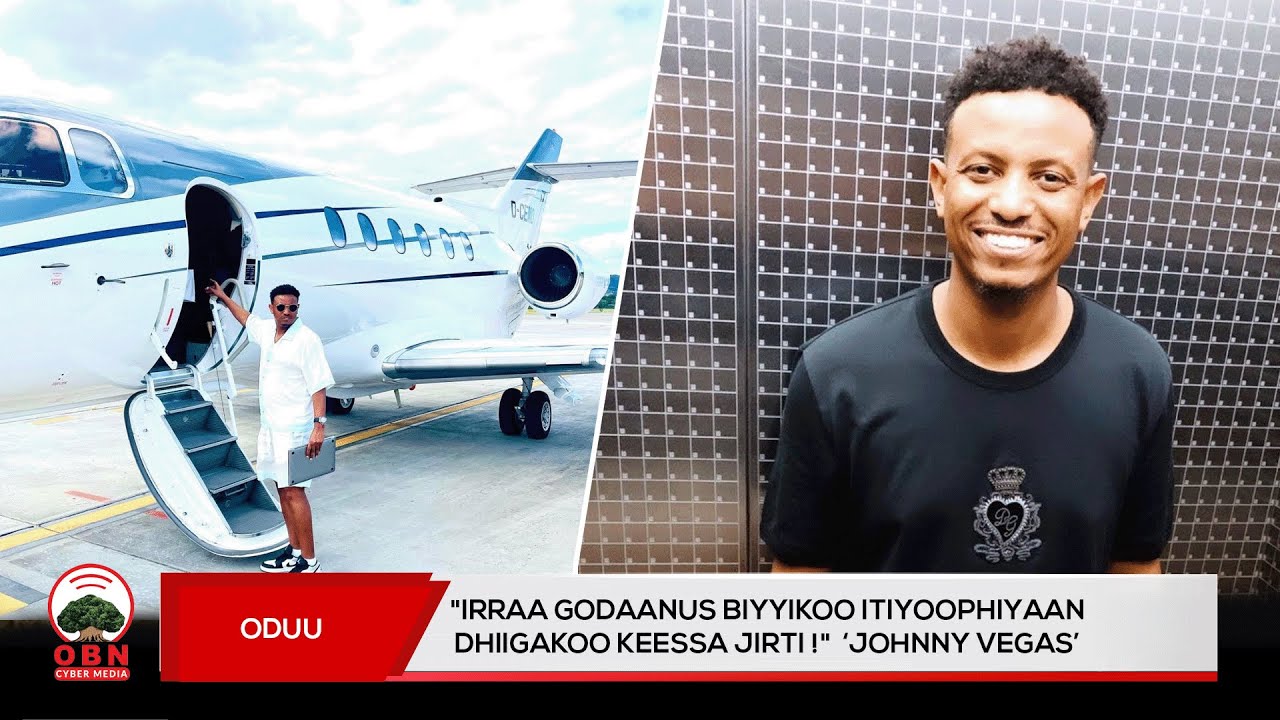 Biyyikoo dhiigakoo keesa jirti-Joonii Veegaas