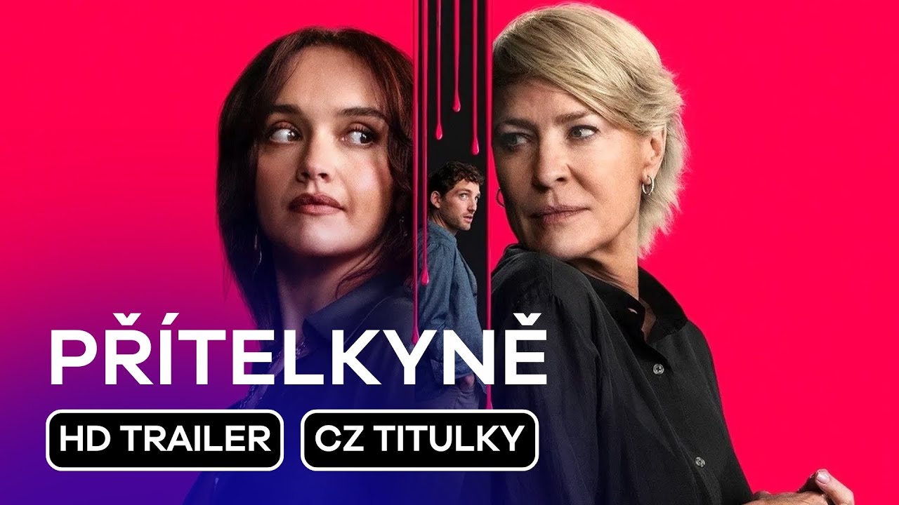 Př&iacute;telkyně (The Girlfriend): CZ HD Trailer (2025)