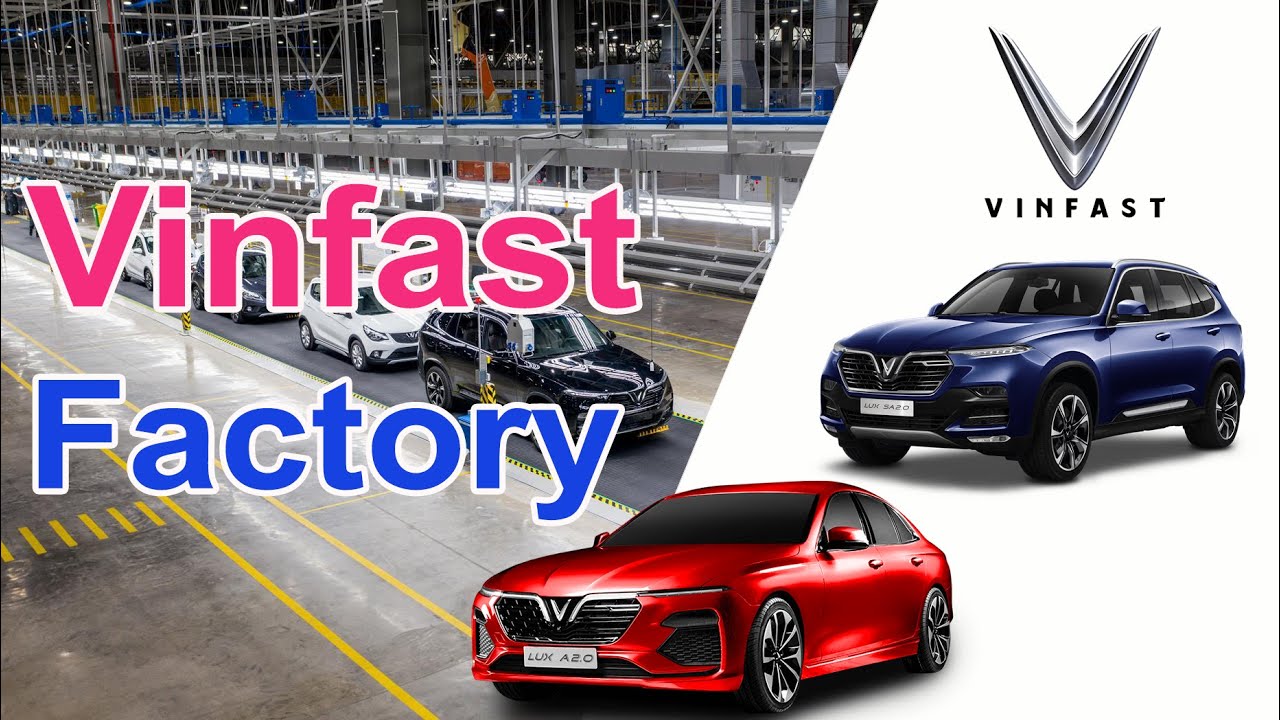 Vinfast Factory - Vinfast Car Manufacturing - Vinfast Automobile - Vinfast VietNam || TechDay