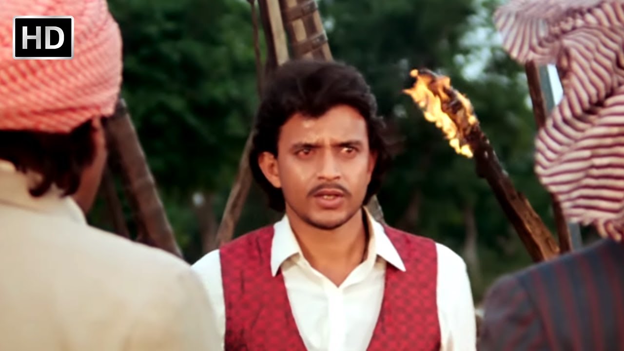 रिश्ता तो अब शुरू होगा | Mithun Chakraborty, Prem Chopra, Amrish Puri | SCENE (HD)