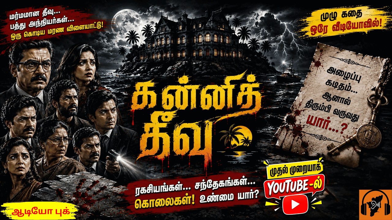 🌊 கன்னித் தீவு 🏝️ | Tamil Suspense Crime Thriller & Island Murder Mystery Story