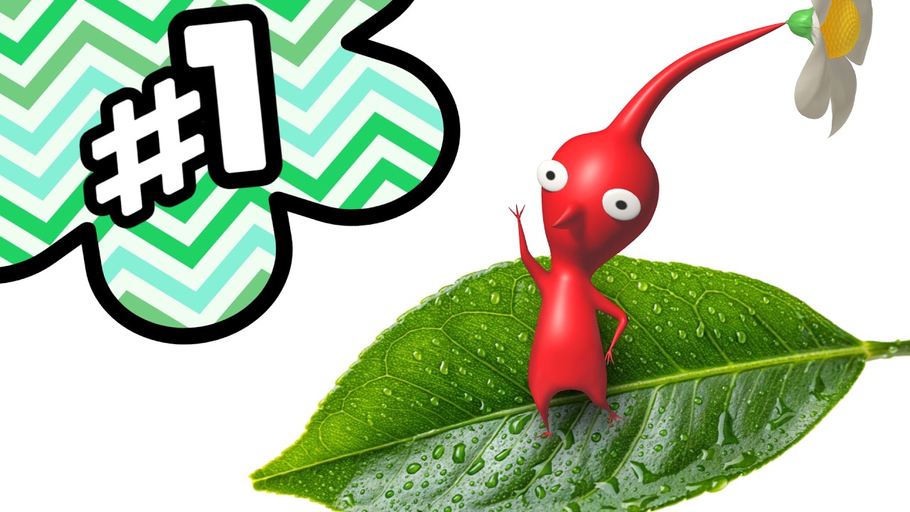 new series yay! - Pikmin - Day 1+2