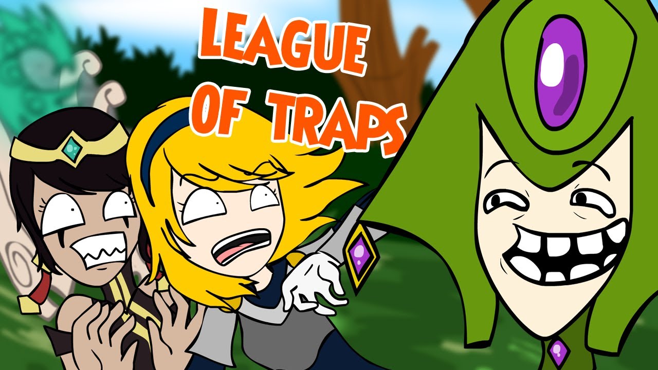 League of Traps (League of Legends Animação)