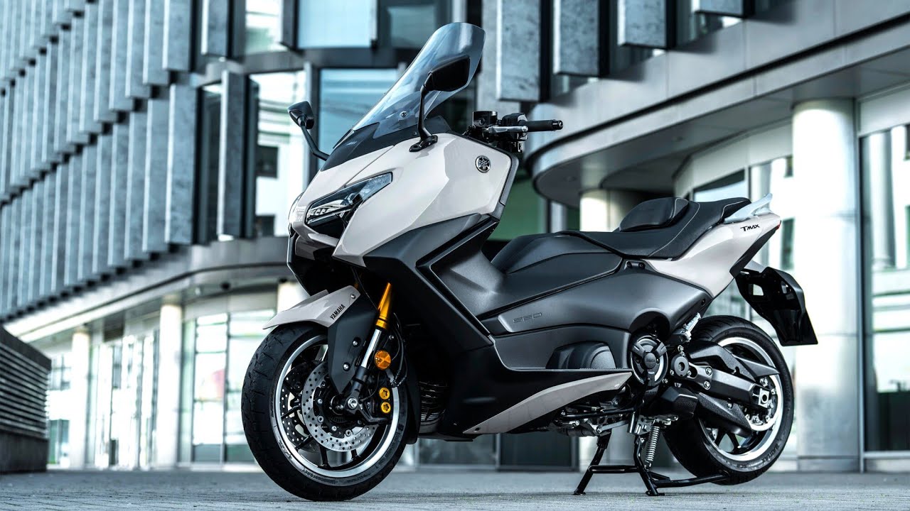 Новый Yamaha Tmax 2026 года — лучший макси-скутер для активного отдыха