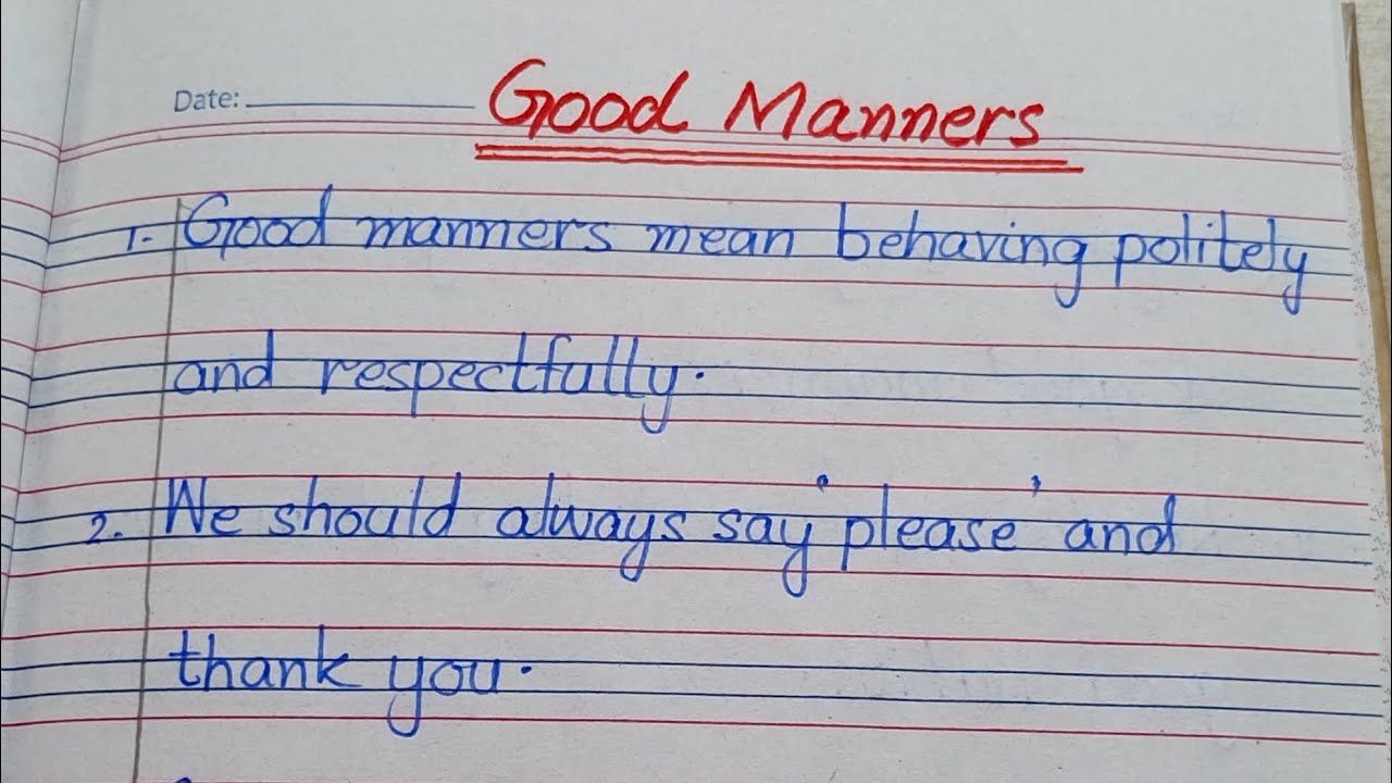 10 Lines Essay in English 
