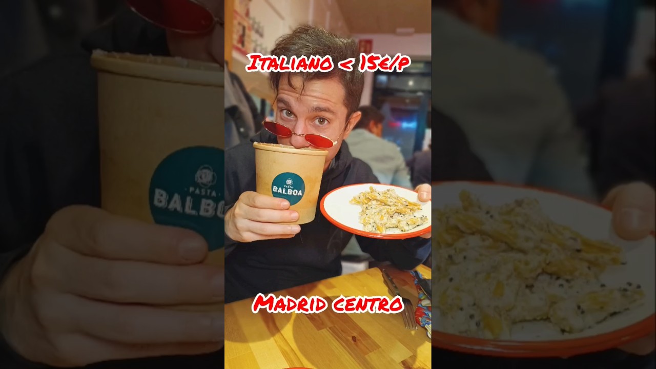 &iexcl;Pruebo este restaurante italiano por menos de 15&euro; en Madrid! #comerenmadrid #planesmadrid