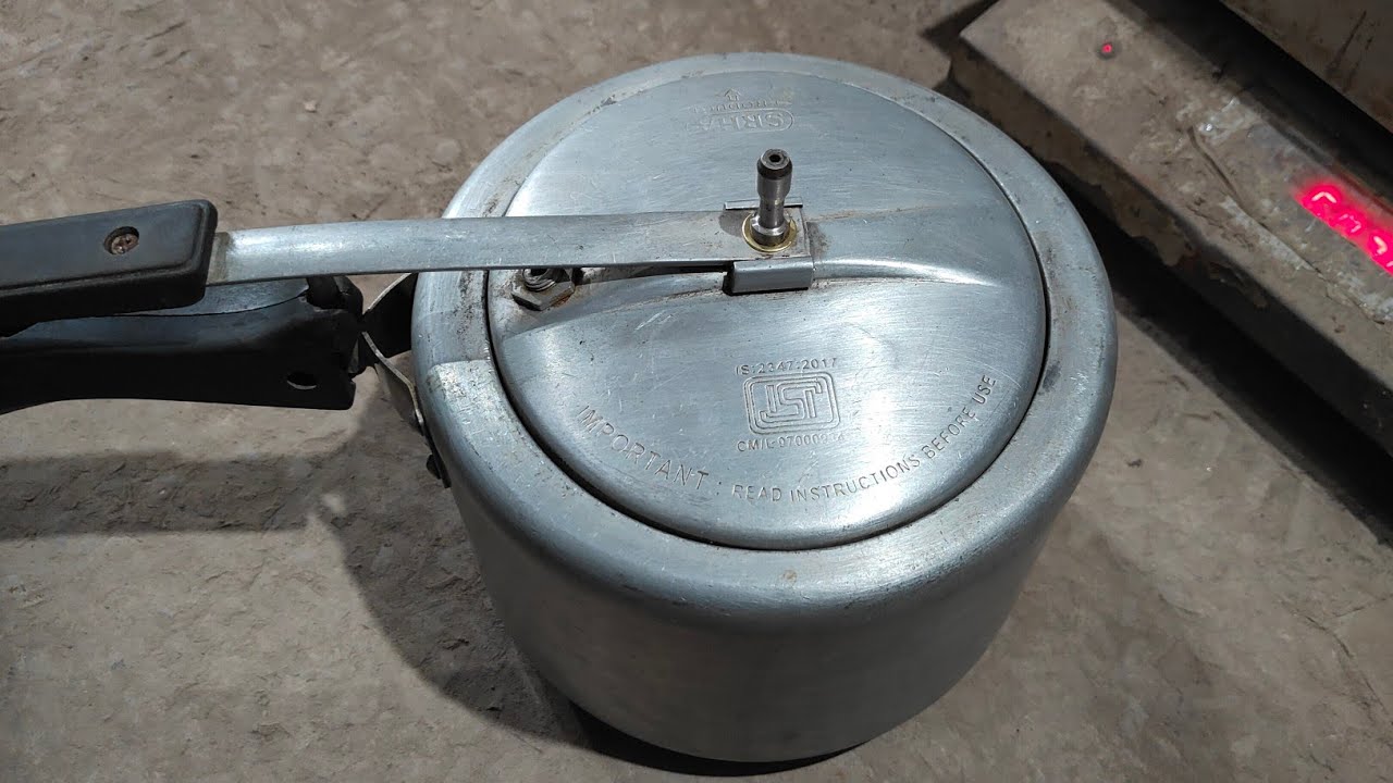 pressure cooker kaise theek karen/pressure cooker ki setting kaise karen/live video