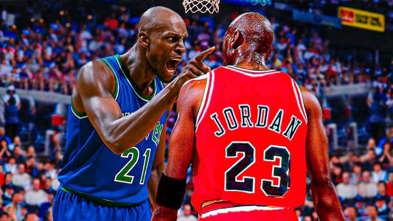 The Day Michael Jordan DESTROYED Trash-Talking ROOKIE Kevin Garnett