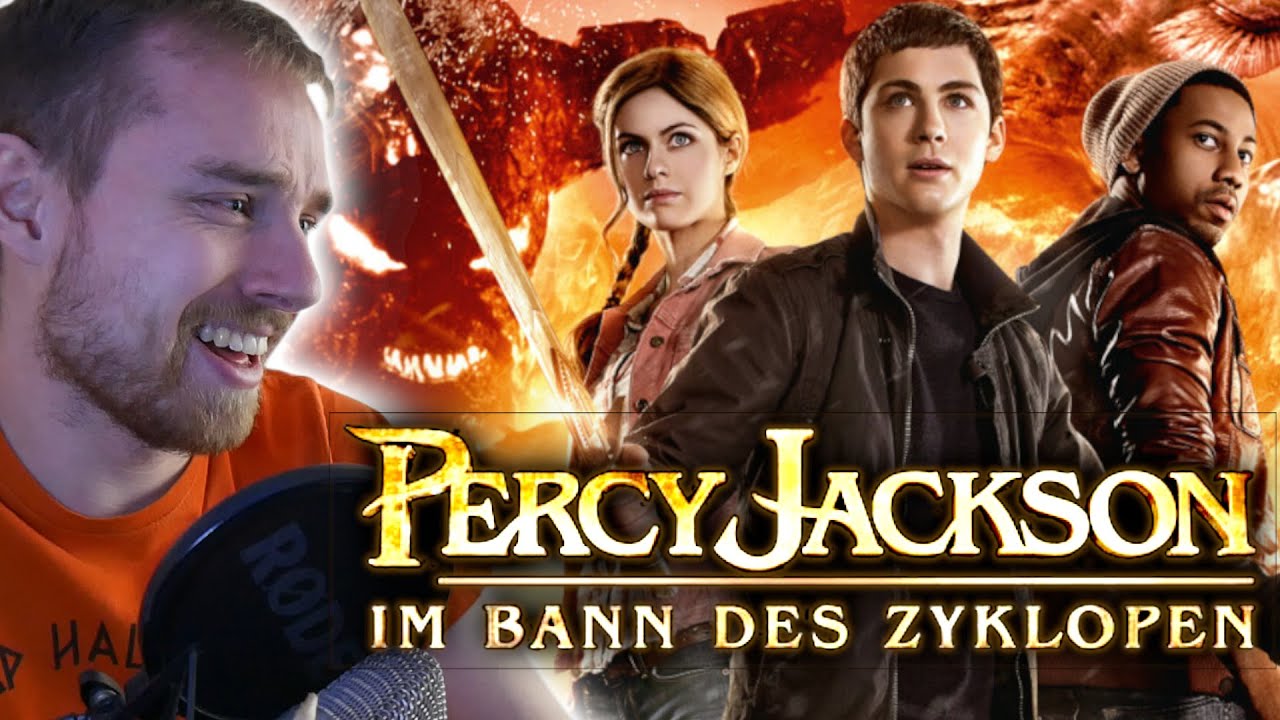 REWATCH REACTION: Percy Jackson - Im Bann des Zyklopen (2013)