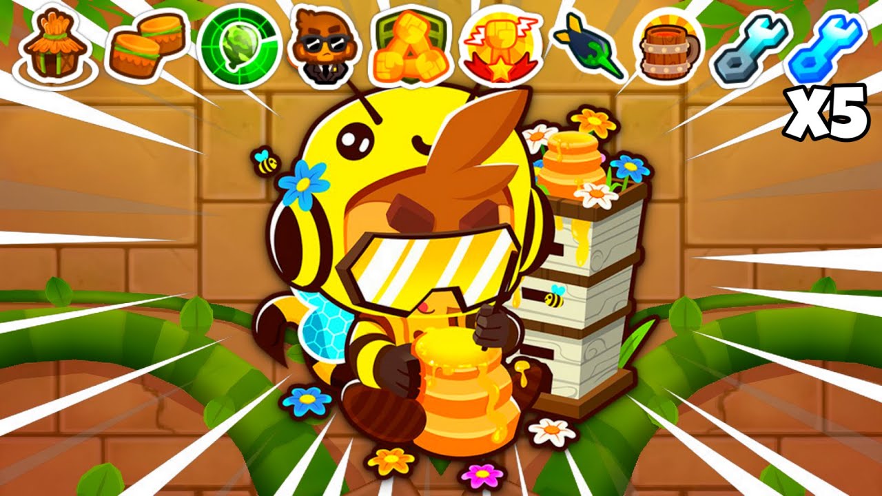 The MAX Buffed Beetienne is INSANE! (Bloons TD Battles 2)