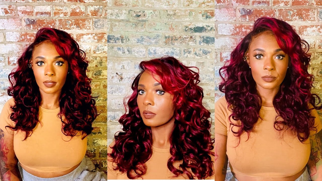 Outre Perfect Hairline Synthetic 13X6 HD Lace Wig - FABIENNE