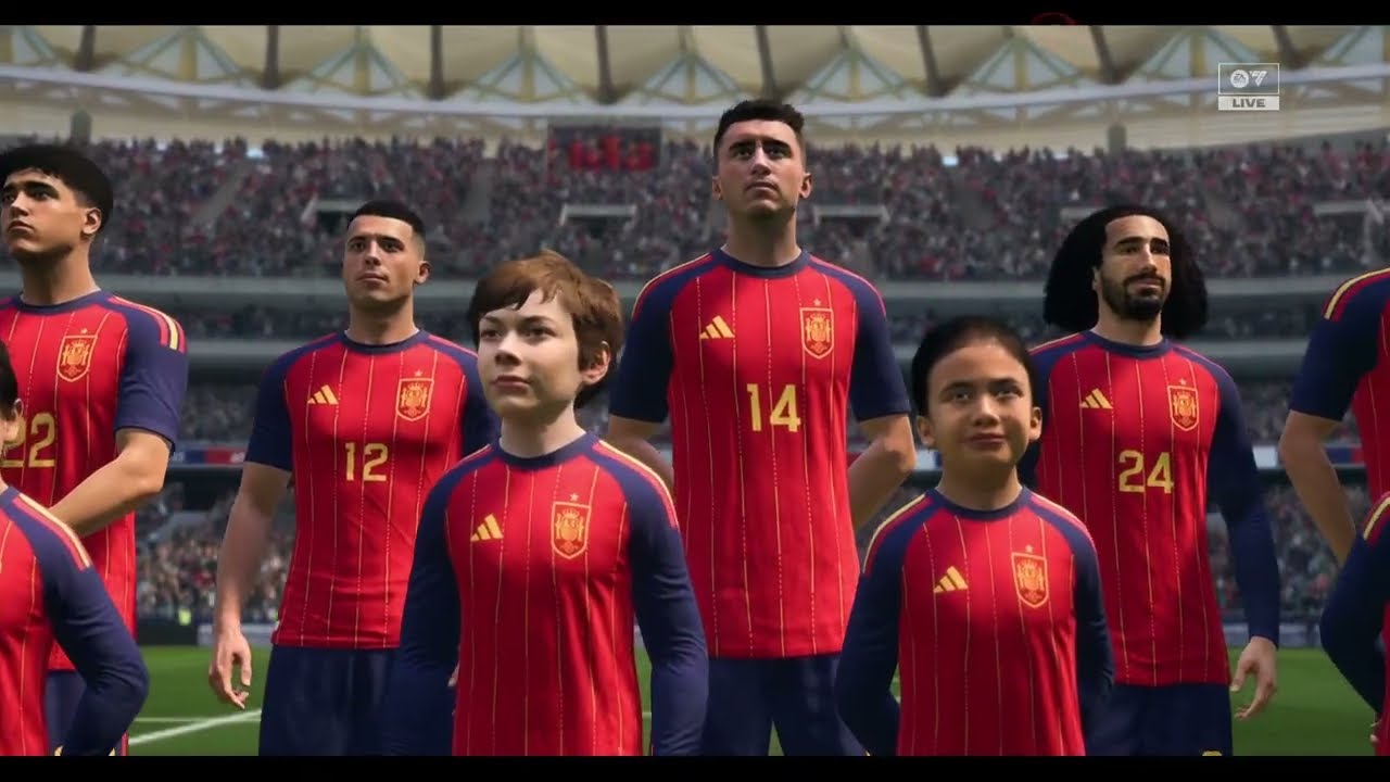Argentina vs Spain 🏆🔥 | FIFA 2026 LIVE | Football Simulation