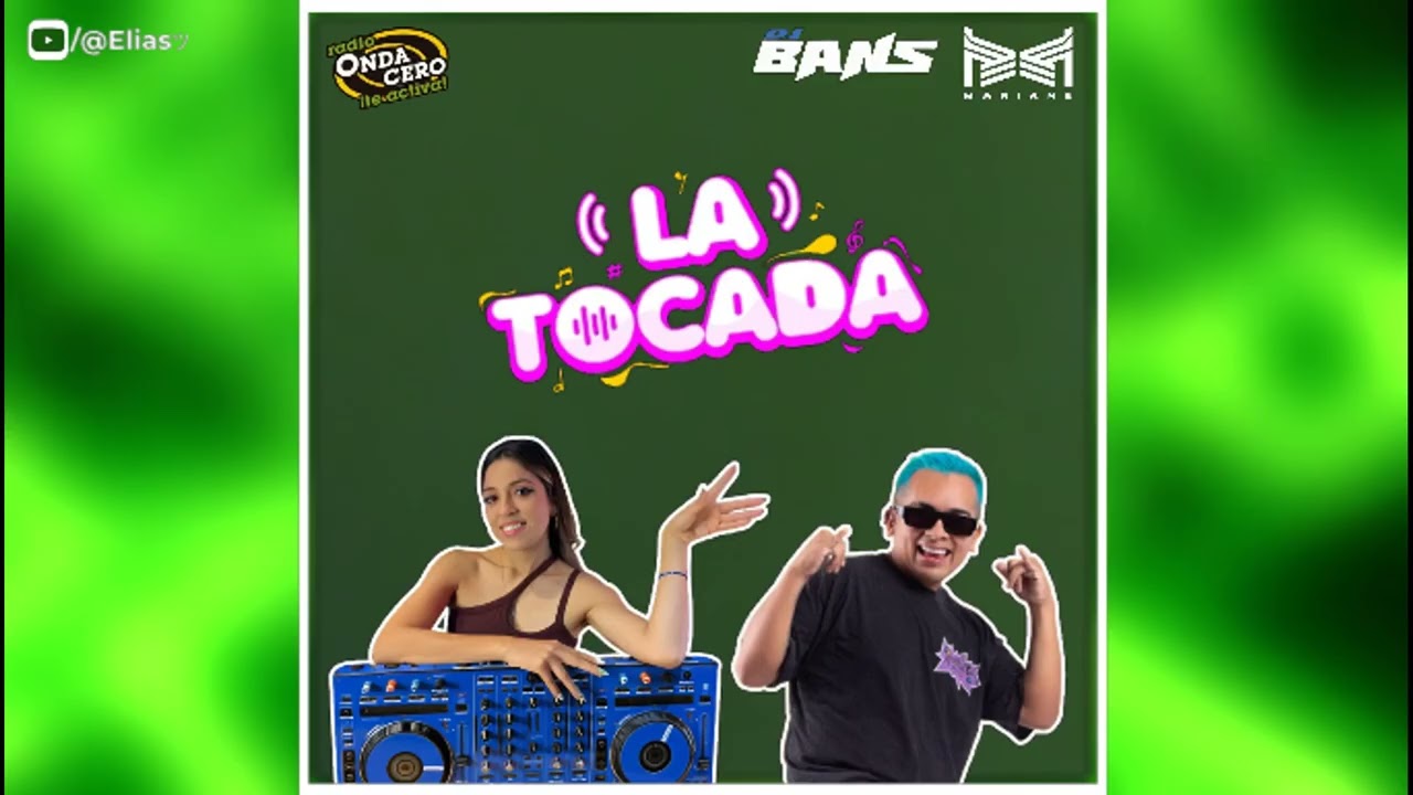 Radio Onda Cero - La Tocada con DJ Mariane - 26 de Octubre del 2024 - 