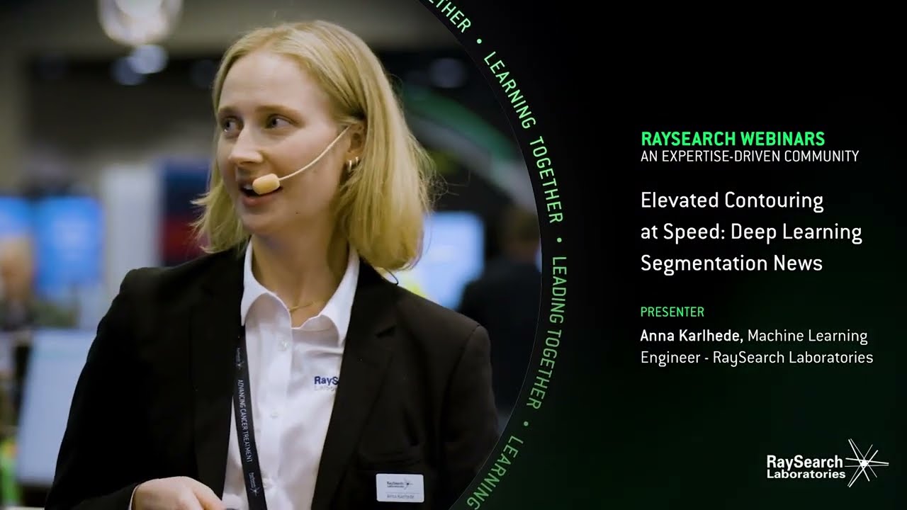 Elevated Contouring at Speed - DLS News - RaySearch Webinars ASTRO 2025 Edition