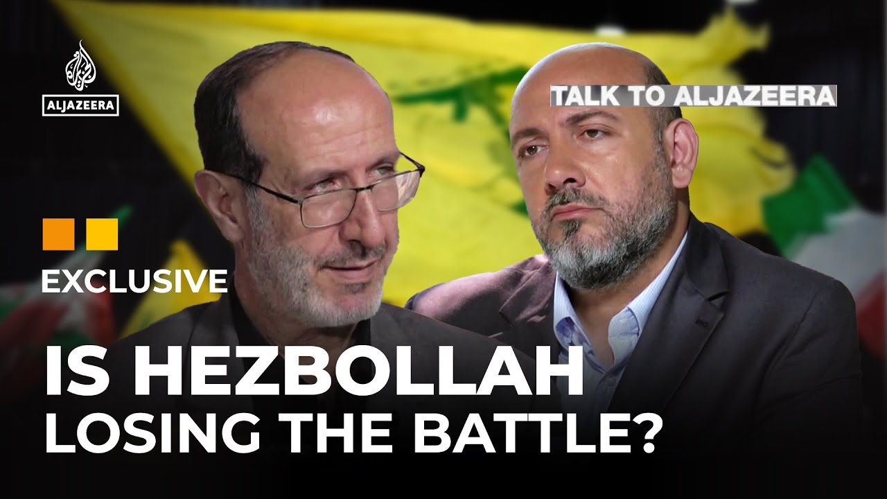 Ibrahim Moussawi: Is Hezbollah losing the battle? | Talk to Al Jazeera