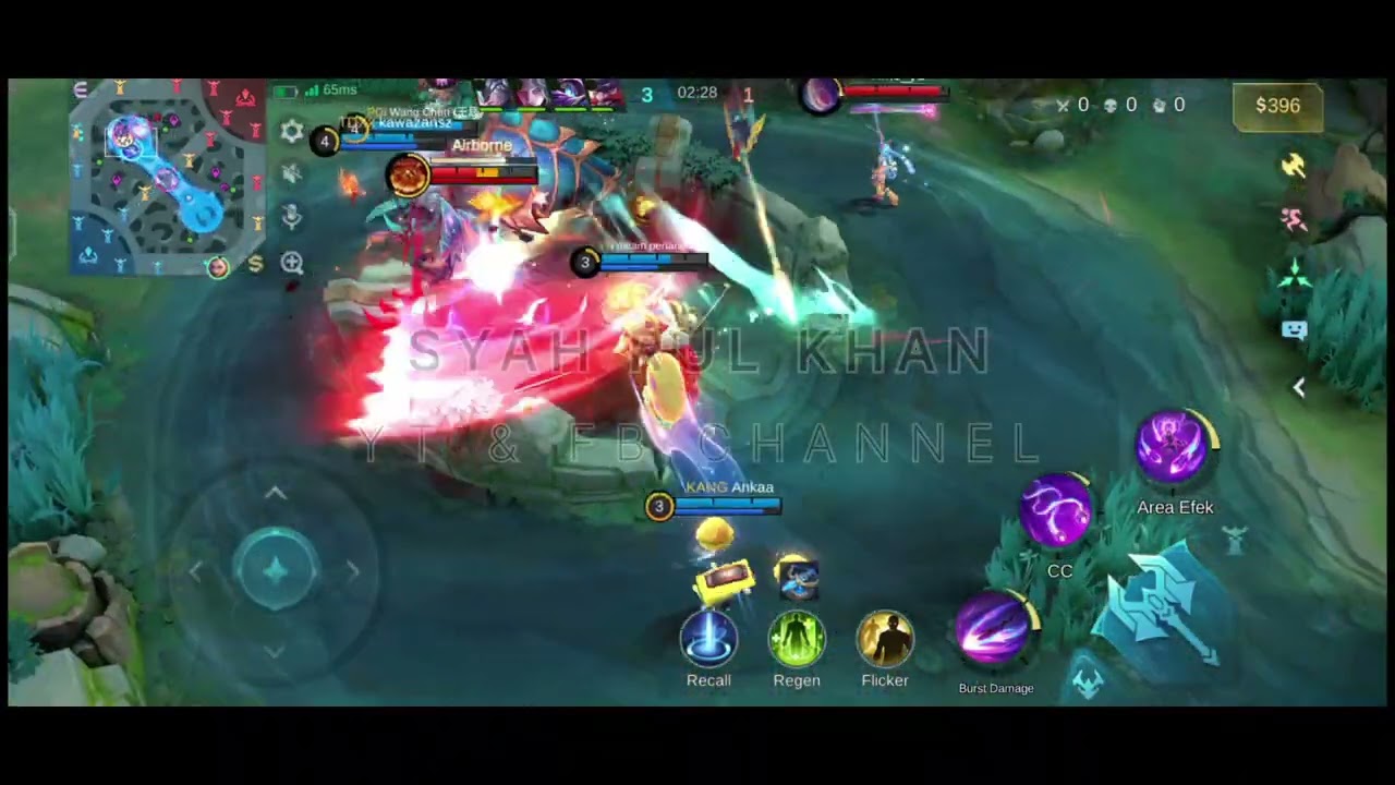 Push puasa hari ke - 1