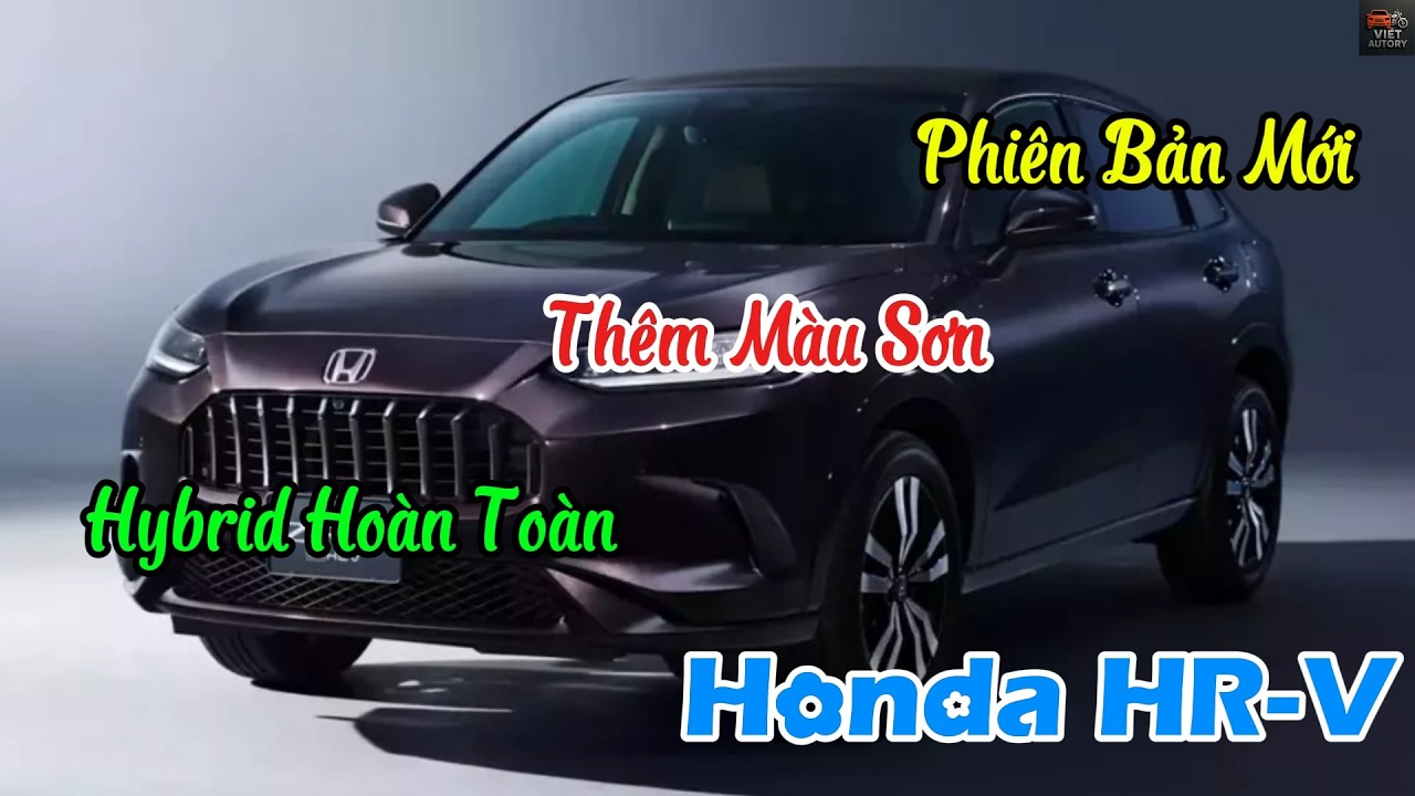 🚗✨ Honda HR-V 2026 tại Nhật Bản: Thêm phiên bản mới, màu sơn mới & chuyển sang Hybrid hoàn toàn 🔋🌿