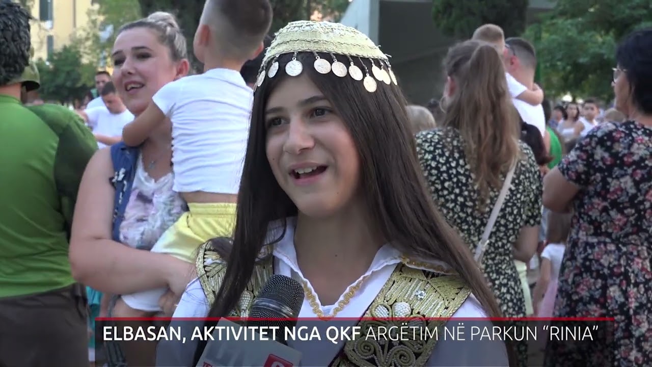 ELBASAN, AKTIVITET NGA QKF
