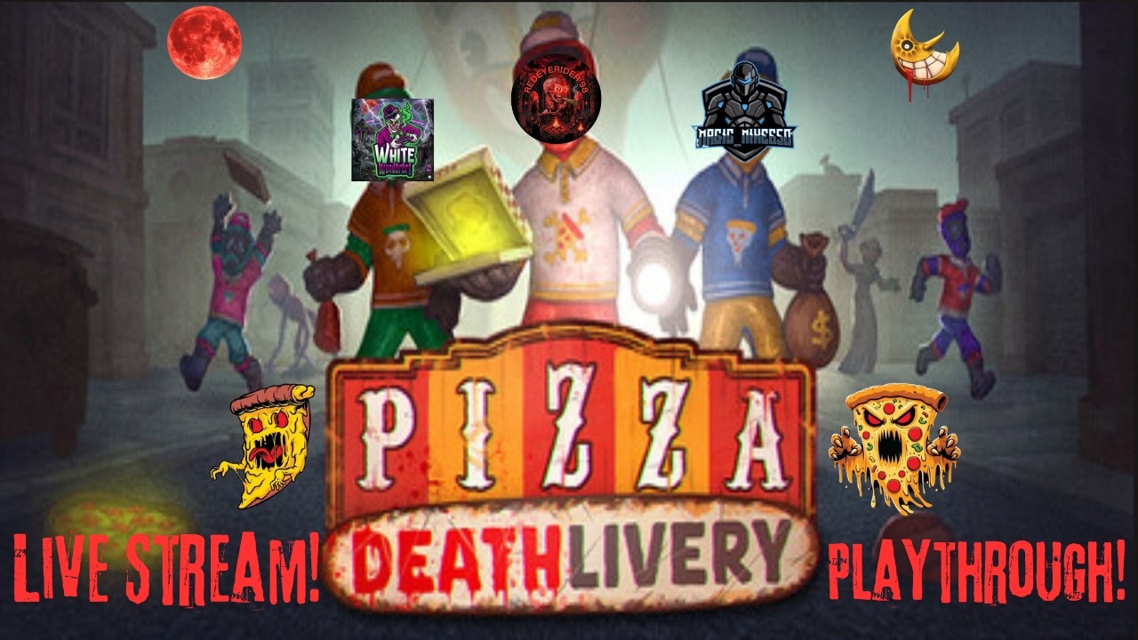 Pizza Deathlivery Is Insanely Scary!