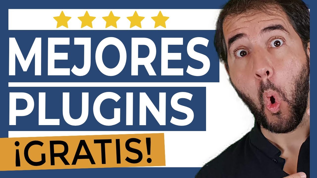 ❤️️😍 MEJORES PLUGINS ¡¡GRATIS!! de WordPress 👉 2021 👈