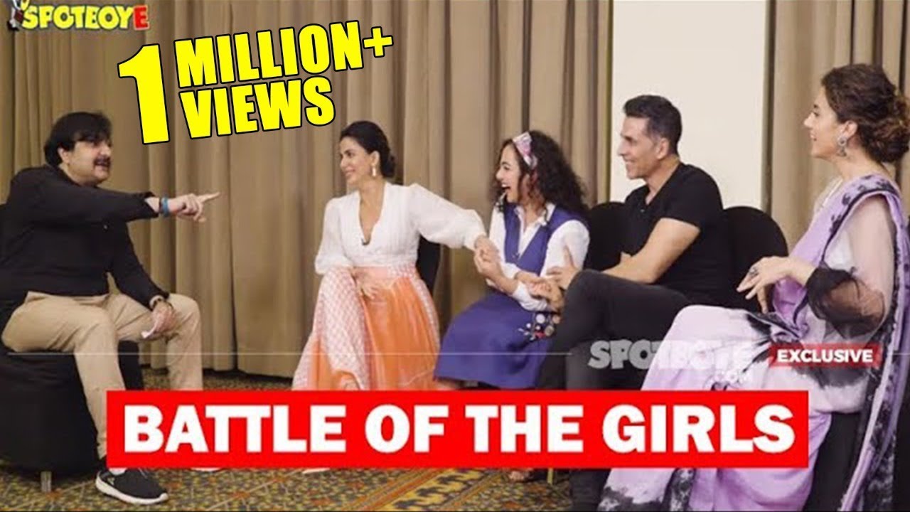 Akshay Kumar's Life In A Quiz: Taapsee Pannu, Kirti Kulhari And Nithya Fight To Win- Vickey Lalwani