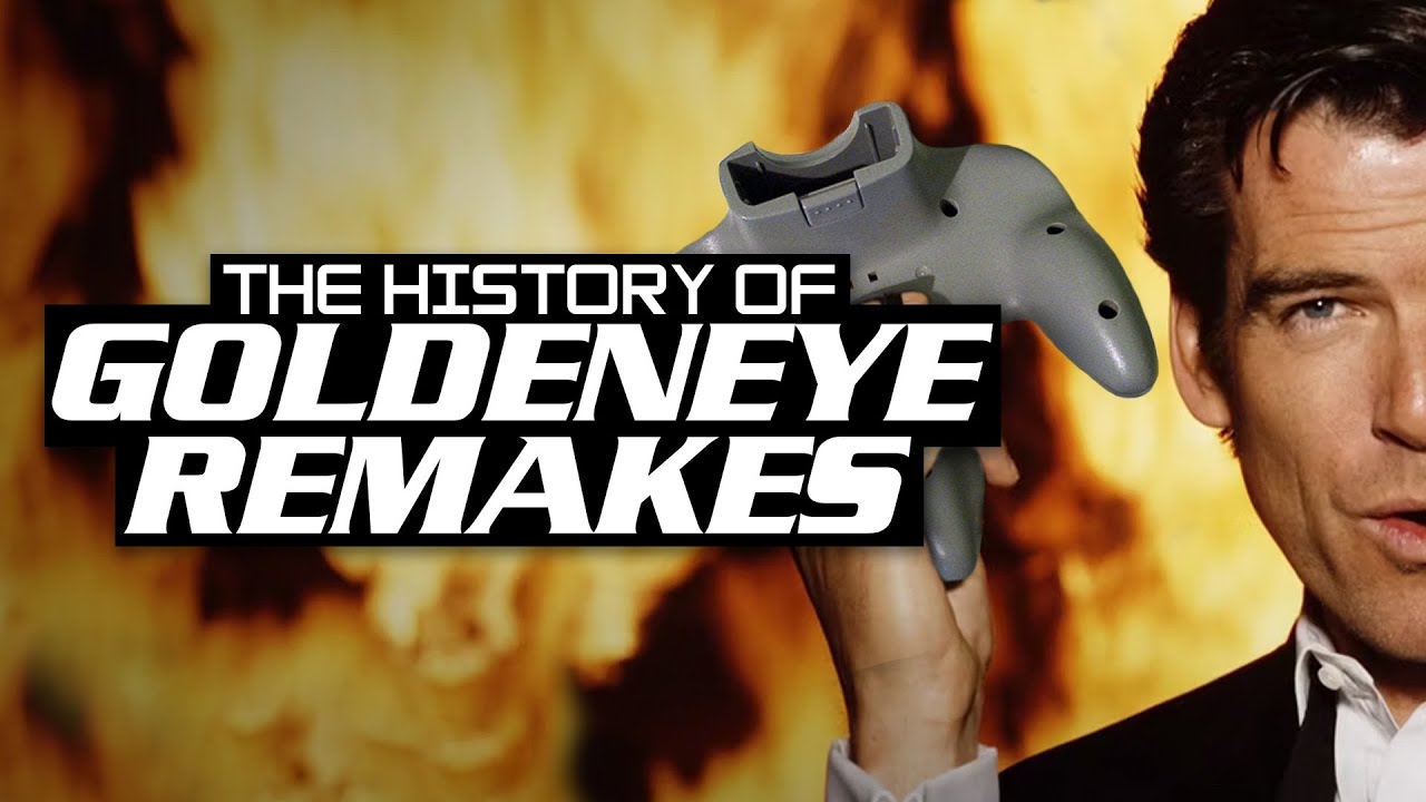 A Complete History of Goldeneye Remakes and Successors