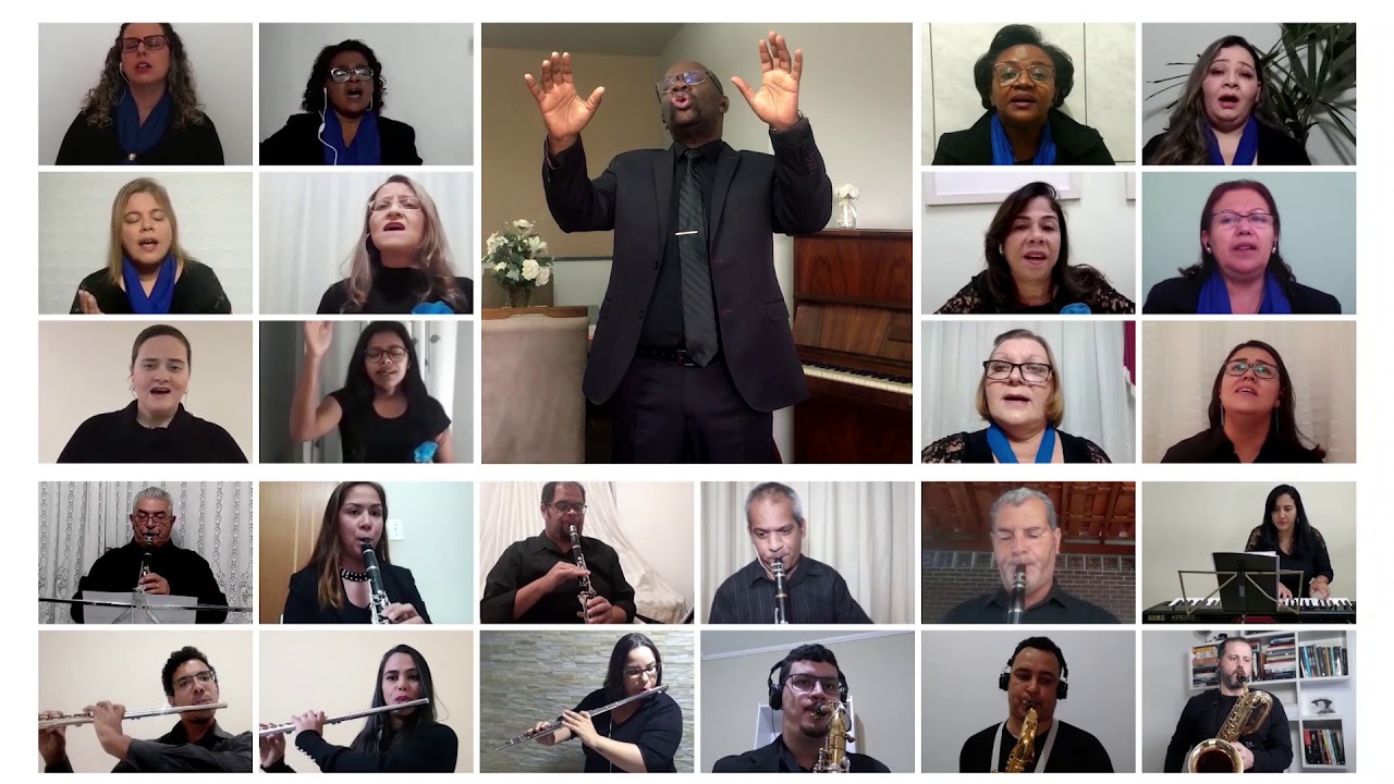 FALAR COM DEUS - CORAL & ORQUESTRA CANAÃ . ONLINE