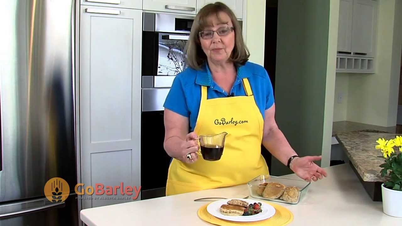 Barley Buttermilk Pancakes