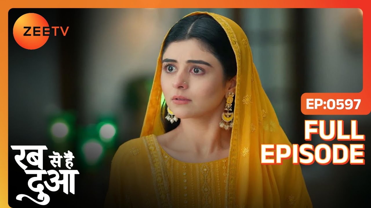 Ibaadat हुई Subhaan से नाराज़ | Rabb Se Hai Dua | Full Ep. 597 | ZEE TV