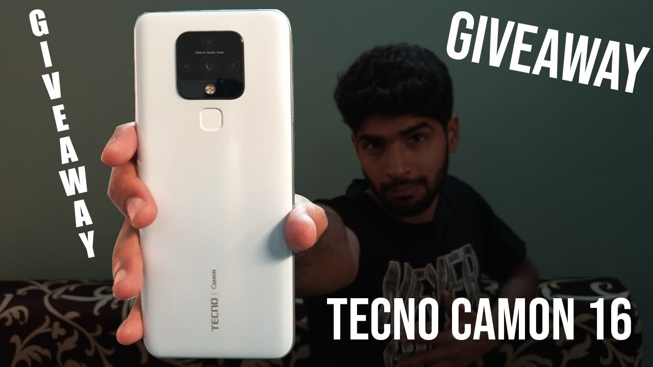 Tecno Camon 16 Giveaway PUBG gaming review | Battery Drain Test