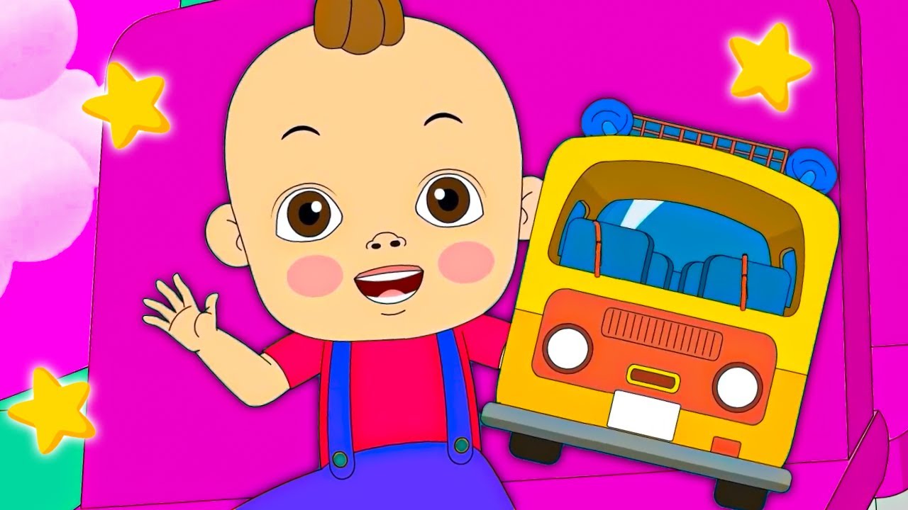 Kids 2D Cartoon Animation with Preschool Songs