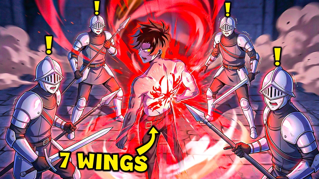 The Nobles Tried To Execute Him, But His Legendary 7 Wings Shocked Them All! - Manhwa Recap