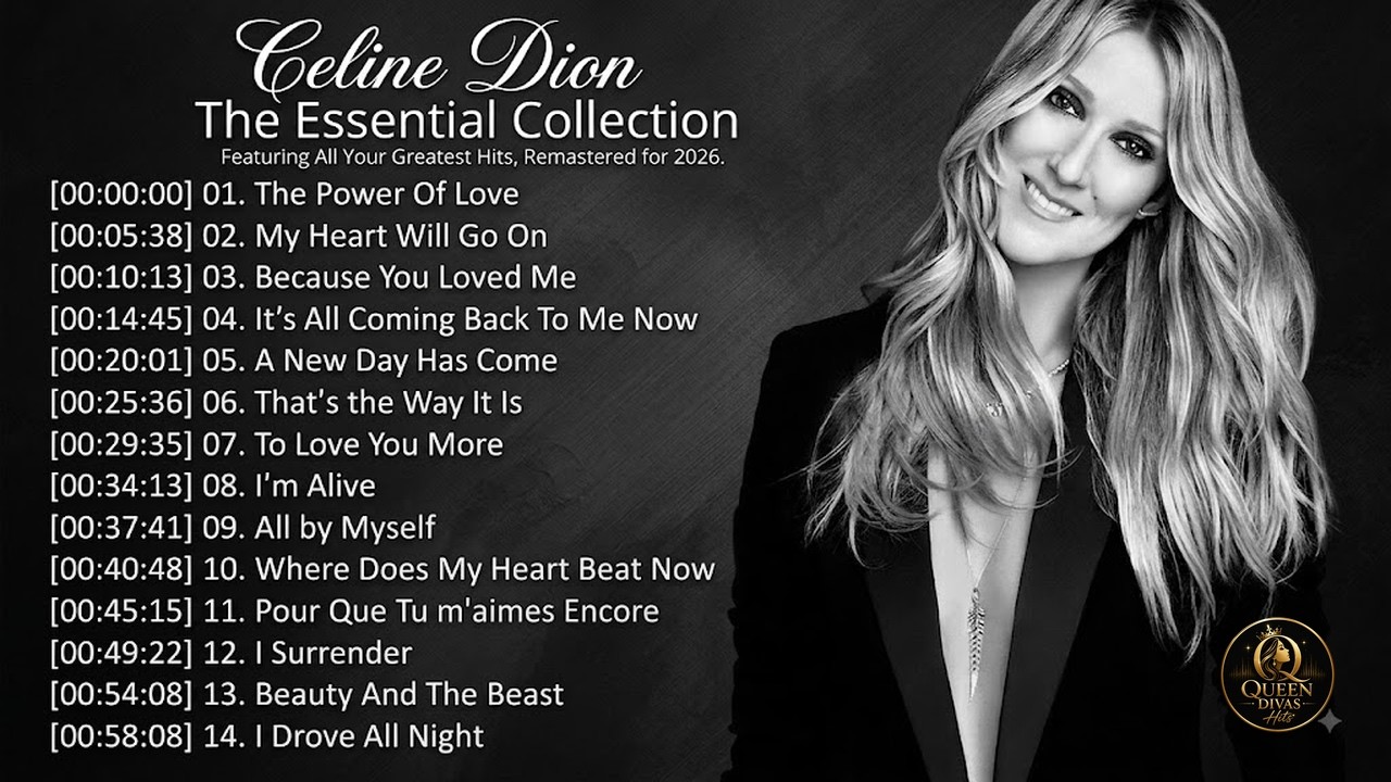 Celine Dion Best Ballads & Hits